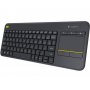 LOGITECH K400 Plus Wireless Touch US crna tastatura - slika 1