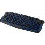 YENKEE YKB 3100 Ambush Gaming USB crna tastatura - slika 1