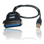 FAST ASIA Kabl USB tip A (muški) - Centronics 36pin (muški) 1m crni - slika 1
