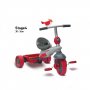 SMART TRIKE Smart Trike tricikl Smart & Go 5u1 Crveni - slika 2