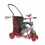 SMART TRIKE Smart Trike tricikl Smart & Go 5u1 Crveni - slika 4