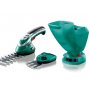 BOSCH bastenski alat BOSCH ISIO III, Akumulatorski trimer za travu i žbunje + nastavak za sejanje - slika 1