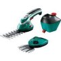 BOSCH bastenski alat BOSCH ISIO III, Akumulatorski trimer za travu i žbunje + prskalica - slika 1