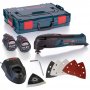 BOSCH plavi alat BOSCH GOP 10,8 V-Li + kofer, Profesionalna multifuncionalni alat - slika 1