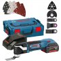BOSCH plavi alat BOSCH GOP 18 V-EC, Profesionalni multifunkcionalni alat - slika 1