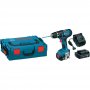 BOSCH plavi alat BOSCH GSB 14,4-2-Li + kofer, Profesionalna akumulatorska bušilica šrafilica - slika 1