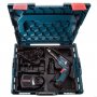 BOSCH plavi alat GSR 10,8 V-EC TE + kofer, Profesionalna akumulatorska bušilica šrafilica - slika 3