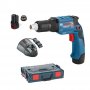 BOSCH plavi alat GSR 10,8 V-EC TE + kofer, Profesionalna akumulatorska bušilica šrafilica - slika 1