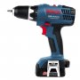 BOSCH plavi alat BOSCH GSR 14,4-2-Li Plus, Profesionalna akumulatorska bušilica šrafilica - slika 1