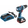 BOSCH plavi alat GSR 18 V-EC WLC, Profesionalna akumulatorska bušilica šrafilica - slika 1