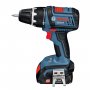 BOSCH plavi alat BOSCH GSR 18-V-Li, Profesionalna akumulatorska bušilica šrafilica - slika 1
