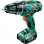 BOSCH zeleni alat PSB 14.4 Li-2, Akumulatorska vibraciona bušilica - slika 1