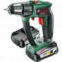 BOSCH zeleni alat BOSCH PSB 18 Li-2 Ergonomic 2 akumulatora, Akumulatorska vibraciona bušilica - slika 1
