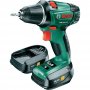 BOSCH zeleni alat BOSCH PSR 14.4 Li-2 2 akumulatora, Akumulatorska bušilica-odvrtač - slika 1