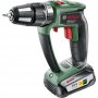 BOSCH zeleni alat PSR 18 Li-2 Ergonomic, Akumulatorska bušilica-odvrtač - slika 1