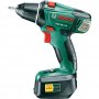 BOSCH zeleni alat PSR 18 Li-2, Akumulatorska bušilica-odvrtač - slika 1