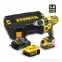 DeWALT DeWalat Akumulatorska udarna bušilica odvrtač DCD737M2 - slika 1