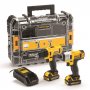 DeWALT DeWalt Akumulatorska bušilica set 10.8V 1.3Ah DCK211C2T - slika 1