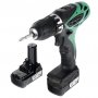 HITACHI HITACHI DS10DFL-RB, Akumulatorska šrafilica 10,8V - slika 1