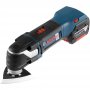BOSCH plavi alat BOSCH GOP 14,4 V-EC, Profesionalni multifunkcionalni alat - slika 1