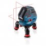 BOSCH plavi alat BOSCH GLL 3-50 + BT 150, Laser za projekciju linija sa stativom - slika 3