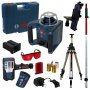 BOSCH plavi alat BOSCH GRL 300HV + WM4, Rotacioni laser sa drzacem - slika 2