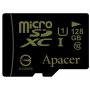 APACER UHS-I MicroSDXC 128GB class 10 + Adapter AP128GMCSX10U1-R - slika 1