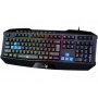 GENIUS K215 Scorpion Gaming USB YU crna tastatura - slika 1