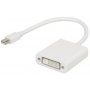 E-GREEN Mini DisplayPort (M) - DVI-I Dual Link (F) beli - slika 1