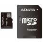 ADATA MicroSDHC 16GB class 4 + adapter AUSDH16GCL4-RA1 - slika 1