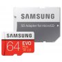 SAMSUNG EVO PLUS UHS-I MicroSDXC 64GB class 10 + Adapter MB-MC64GA - slika 1