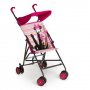 Hauck Kolica za bebe Sun Plus Minnie Geo pink, roze - slika 1