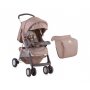 LORELLI BERTONI Kolica Terra sa Zimskom Navlakom Beige Daisy Bears - slika 1