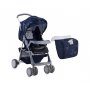 LORELLI BERTONI Kolica Terra sa Zimskom Navlakom Dark Blue Friends - slika 1