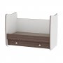 LORELLI BERTONI Drveni krevetac Dream White - slika 2