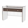 LORELLI BERTONI Drveni krevetac Dream White - slika 3