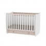 LORELLI BERTONI Drveni Krevetac Dream White/OAK (hrast) - slika 1