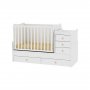 LORELLI BERTONI Drveni Krevetac Maxi Plus White - slika 1