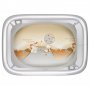 PLEBANI Ogradica Comodo-Silver - slika 1