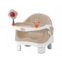 LORELLI BERTONI Stolica za Hranjenje (Booster) Pixi Beige & White - slika 1