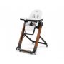 PEG PEREGO Hranilica Siesta Wood Bianco - slika 1