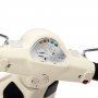 PEG PEREGO Motor na akumulator Vespa bež-crvena - slika 3