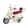 PEG PEREGO Motor na akumulator Vespa bež-crvena - slika 1