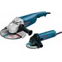 BOSCH plavi alat GWS 22-230 JH + GWS 850 C (125 mm) ugaone brusilice - slika 1