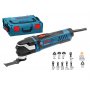 BOSCH plavi alat GOP 40-30 višenamenski alat + set pribora u iRack-u - slika 1