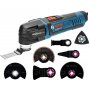 BOSCH plavi alat GOP 30-28 višenamenski alat + set pribora - slika 1