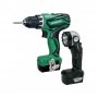 HITACHI DS10DAL-WA, Bušilica zavrtač akumulatorska 10,8 V - slika 2