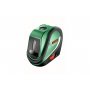 BOSCH zeleni alat UniversalLevel 2 linijski laser sa tačkama 10m domet (0603663800) - slika 1