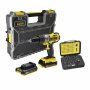 STANLEY FMCK625D2A FatMax Akumulatorska bušilica odvijač + 61-delni set bitova - slika 1