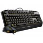 COOLER MASTER CM Devastator 3 Gaming US tastatura + CM USB miš (SGB-3000-KKMF1-US) - slika 1